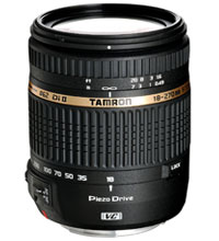 製品写真：AF18-270mm F/3.5-6.3 Di II VC PZD