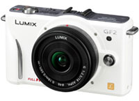 製品写真：LUMIX DMC-GF2