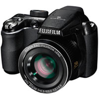 製品写真：FinePix S3200