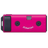 製品写真：3D Shot Cam