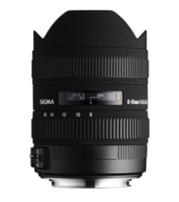 製品写真：8-16mm F4.5-5.6 DC HSM
