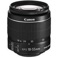 製品写真：EF-S18-55mm F3.5-5.6ISII