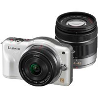 製品写真：LUMIX DMC-GF3W-W