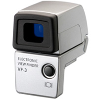 製品写真：VF-3電子ビューファインダー