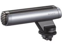 製品写真：ソニー ガンズームマイクECM-HGZ1
