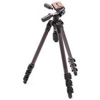 製品写真：スリック ライト 1704 カーボン 4段三脚