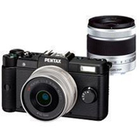 製品写真：Q ダブルレンズキット ブラック