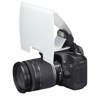 製品写真：ハクバ ビルトイン ストロボ ディフューザー キヤノン用 Aタイプ M