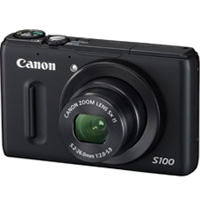 製品写真：MAKER-2 PowerShot S100 ブラック