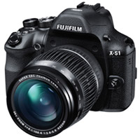 製品写真：富士フイルム X-S1