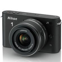 製品写真：ニコン Nikon1 J1 標準ズームレンズキット ブラック