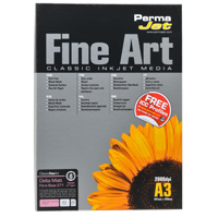 製品写真：パーマジェット インクジェットペーパー デルタマットファイバー A4