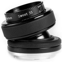 製品写真：レンズベビー コンポーザープロ スウィート35 キヤノンEFマウント
