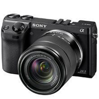 製品写真：ソニー α NEX-7K ズームレンズキット