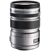 製品写真：オリンパス M.ZUIKO DIGITAL ED 12-50mm F3.5-6.3 EZ シルバー