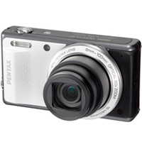 製品写真：ペンタックス Optio VS20　ブリリアントホワイト