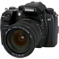 製品写真：シグマ SD1 Merrill 17-50/2.8 レンズキット