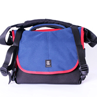 製品写真：クランプラー 6ミリオン・ダラーホーム ネイビー/ラストレッド