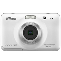 製品写真：ニコン COOLPIX S30 ホワイト