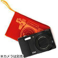 製品写真：クランプラー GR-03-02A ザ・グラブL ラストレッド