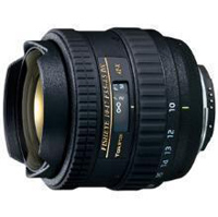 製品写真：トキナー AT-X 107 DX Fish Eye ニコン用