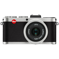 製品写真：ライカ X2 シルバー