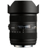 製品写真：シグマ 12-24mm F4.5-5.6 II DG HSM ソニー用