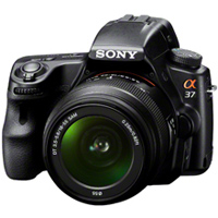製品写真：ソニー α37 ズームレンズキット SLT-A37K