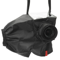 製品写真：エツミ デジタルフォト レインカバーS