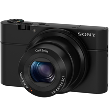 製品写真：ソニー Cyber-shot DSC-RX100