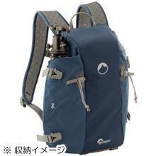 製品写真：ロープロ フリップサイドスポート 10L AW ギャラクシーブルー/ライトグレー