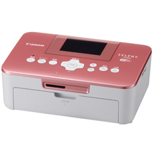 製品写真：キヤノン SELPHY CP900 ピンク