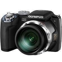 製品写真：オリンパス SP-720UZ BLK ブラック