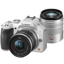 製品写真：LUMIX DMC-G5W-W ダブルレンズキット シェルホワイト