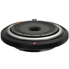 製品写真：オリンパス 15mm F8 ボディキャップレンズ BCL-1580