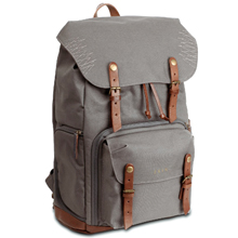 製品写真：ZKIN（ジーキン） カメラバック Z2632 RAW　YETI グレー