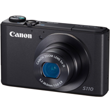 製品写真：キヤノン PowerShot S110 ブラック