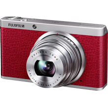 製品写真：フジフイルム XF1 レッド