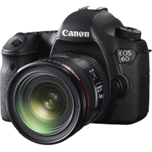 製品写真：キヤノン EOS 6D EF24-70L IS USM レンズキット
