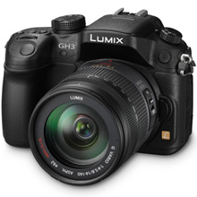 製品写真：パナソニック LUMIX DMC-GH3H-K 14-140mmレンズキット ブラック