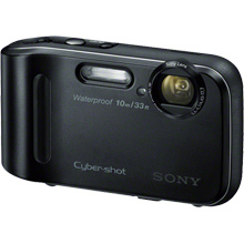 製品写真：ソニー Cyber-shot DSC-TF1 B ブラック