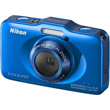 製品写真：ニコン COOLPIX S31 BL ブルー