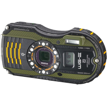 製品写真：ペンタックス Optio WG-3 GPS グリーン