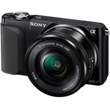 製品写真： α NEX-3NL パワーズームレンズキット ブラック