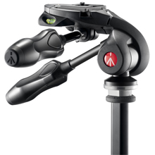 製品写真： MH293D3-Q2 折り畳み式3ウェイ雲台