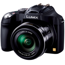 製品写真： LUMIX DMC-FZ70-K ブラック