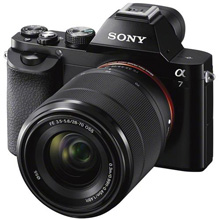 製品写真：ソニー α7 ズームレンズキット