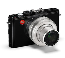 製品写真：ライカ D-LUX6 グロッシーブラックシルバー《2013年12月発売予定》