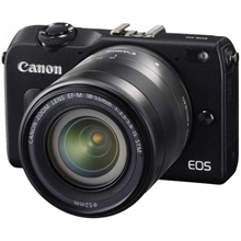 製品写真： EOS M2 EF-M18-55 IS STM レンズキット ブラック