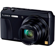 製品写真：パナソニック LUMIX DMC-TZ55-K ブラック